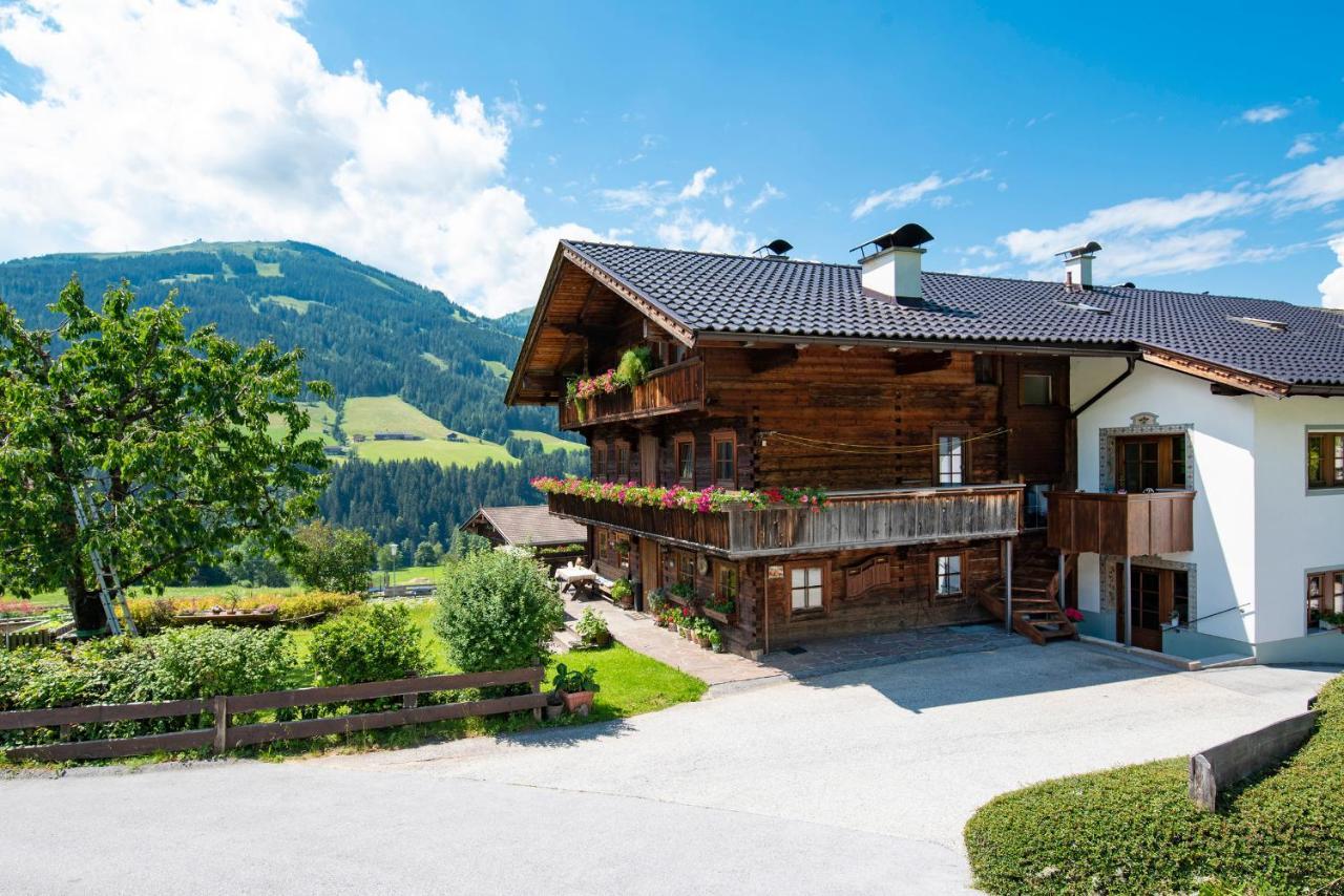 Fuerstenhaeusl Alpbach Apartment Exterior photo