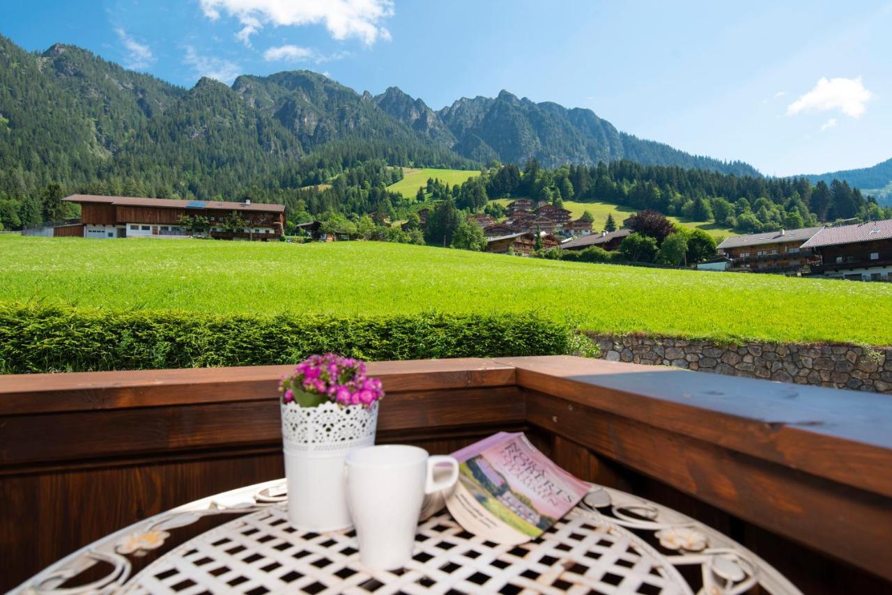 Fuerstenhaeusl Alpbach Apartment Exterior photo