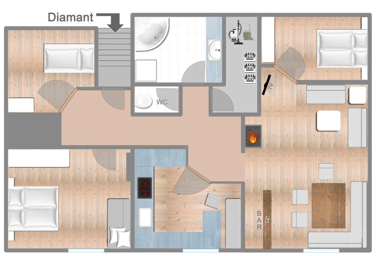 Fuerstenhaeusl Alpbach Apartment Exterior photo