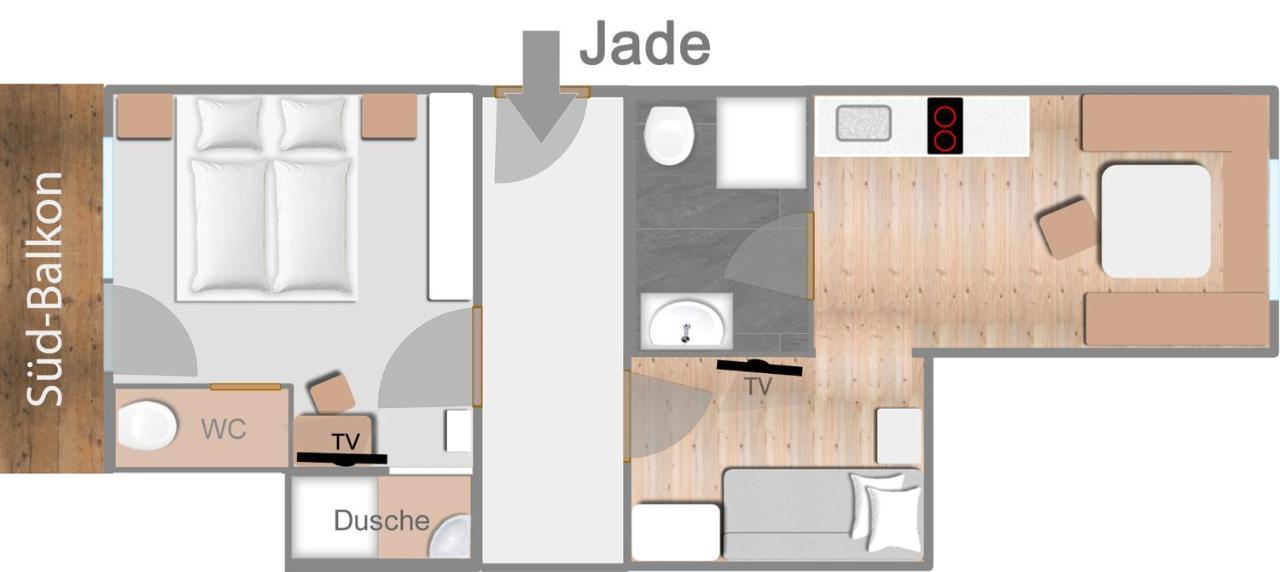 Fuerstenhaeusl Alpbach Apartment Exterior photo