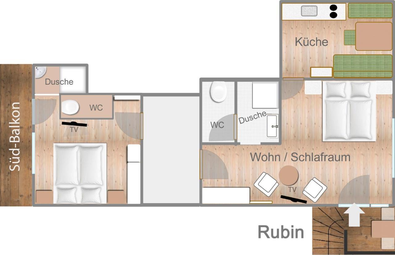 Fuerstenhaeusl Alpbach Apartment Exterior photo