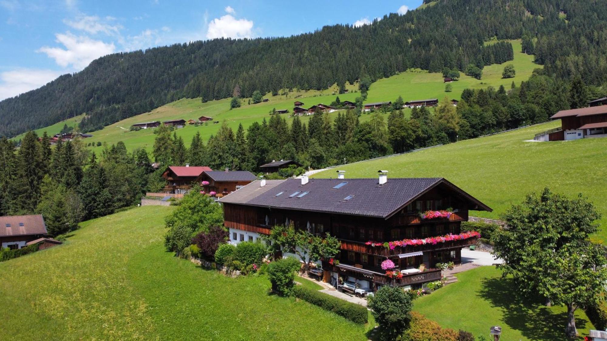 Fuerstenhaeusl Alpbach Apartment Exterior photo