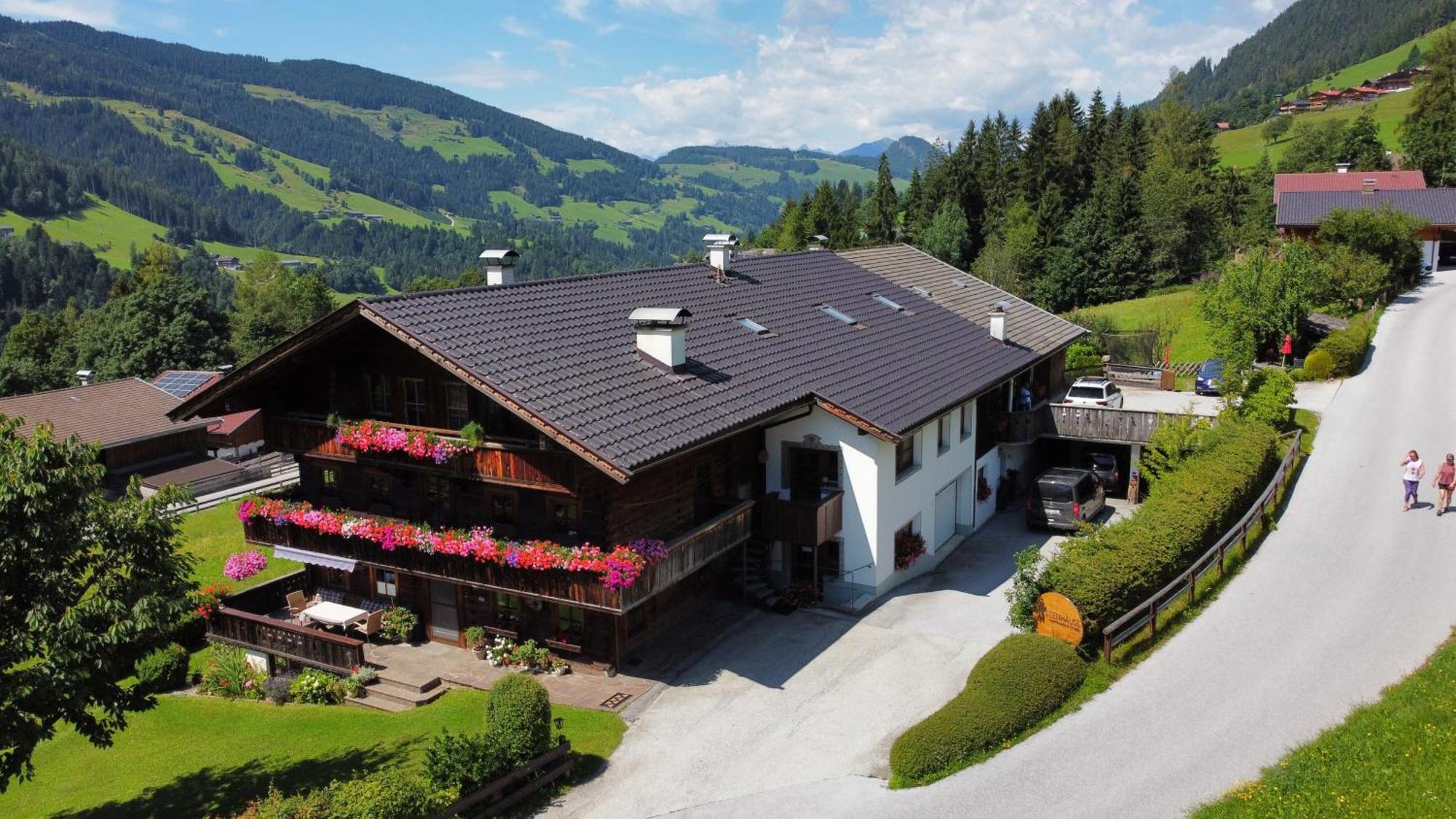 Fuerstenhaeusl Alpbach Apartment Exterior photo