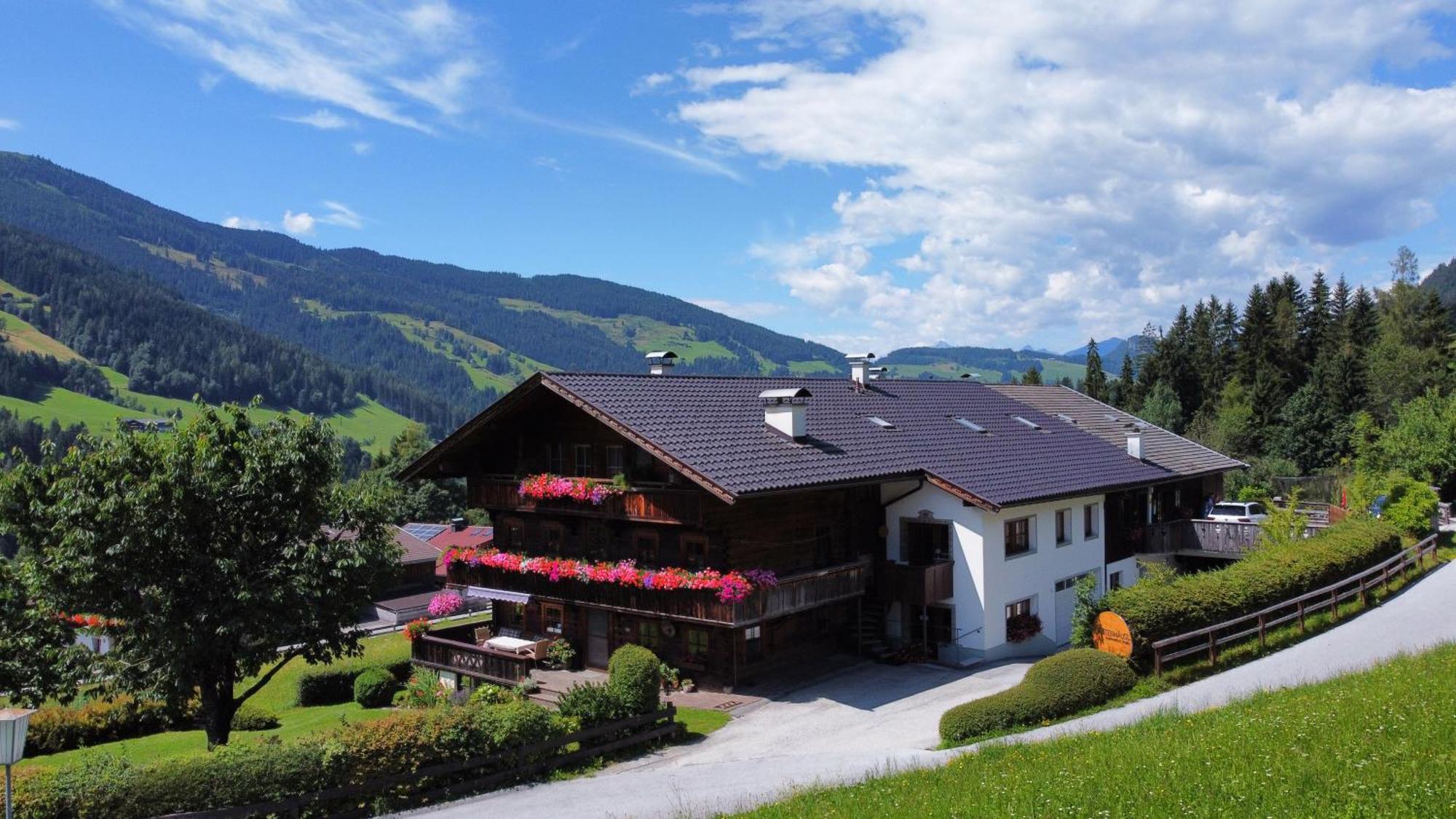 Fuerstenhaeusl Alpbach Apartment Exterior photo