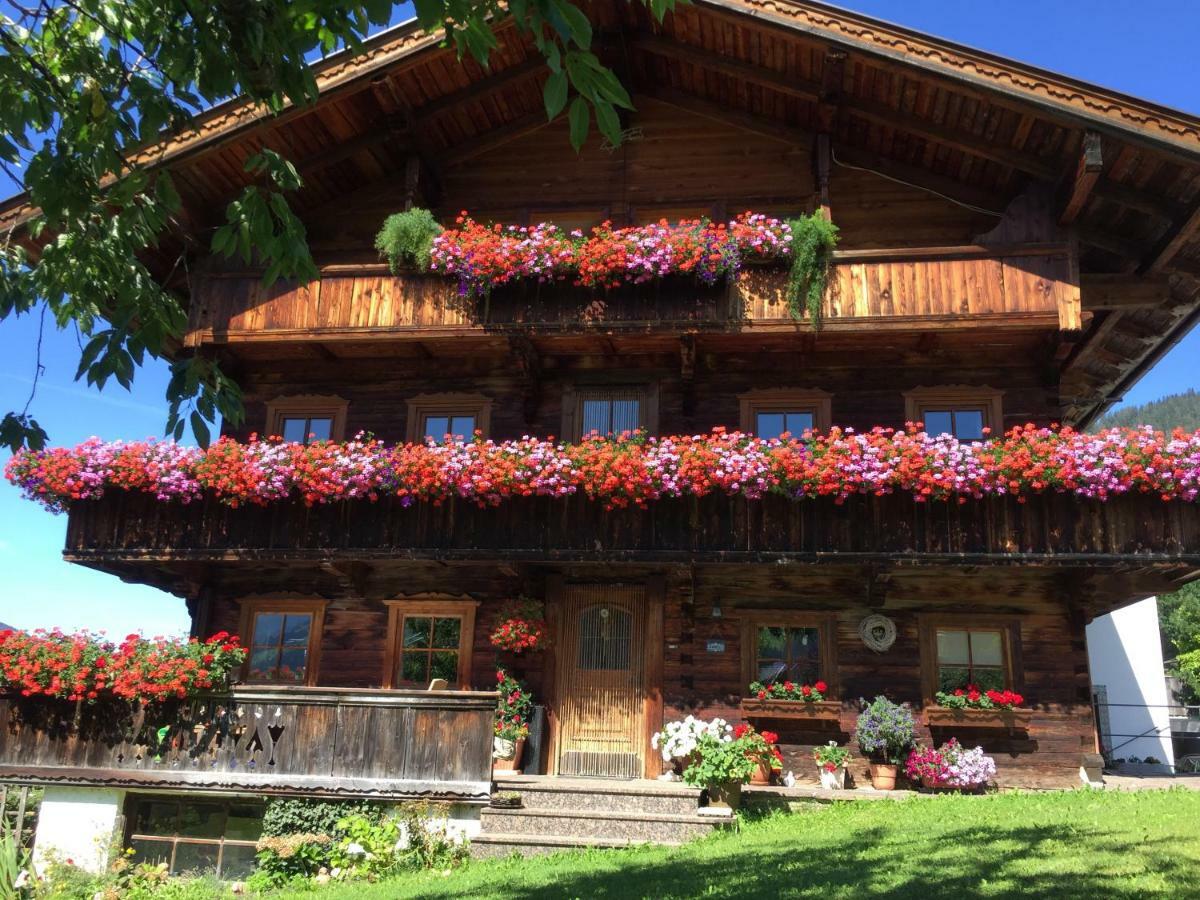 Fuerstenhaeusl Alpbach Apartment Exterior photo