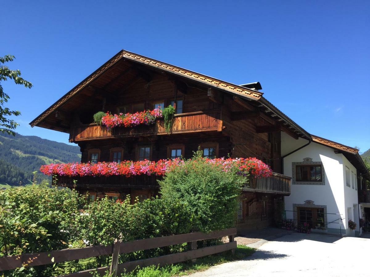 Fuerstenhaeusl Alpbach Apartment Exterior photo